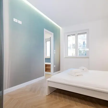 Apartman Favoloso Nel Cuore Di A Due Passi Dal Mare *